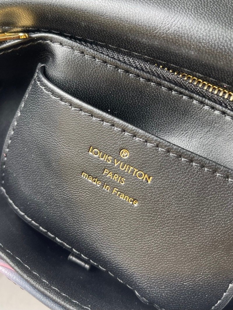 LV Twist Denim Bags